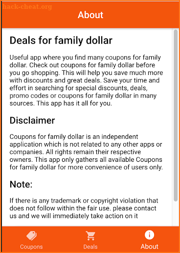 Deals For Family Dollar screenshot