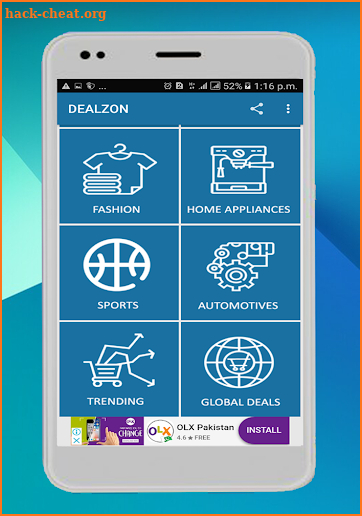 Dealzon: Off Deals for ebay, Cheap Shopping Online screenshot