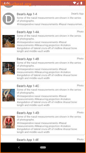 Dean's App screenshot