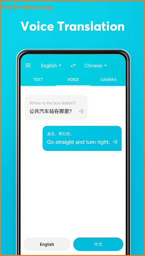 Dear Translate — free  English translation screenshot