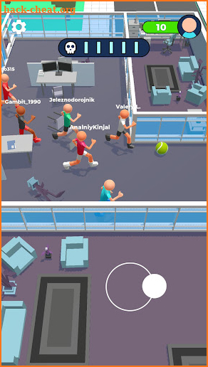 Death Ball screenshot