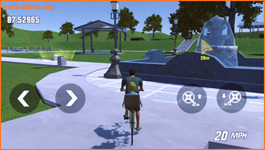 Death Bike - Happy Guts Wheels screenshot