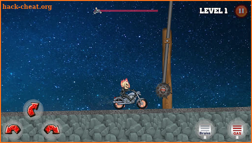 Death Bike Racing - Ghost Rider screenshot