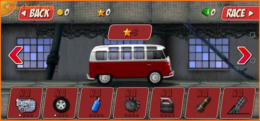 Death Chase: car game screenshot