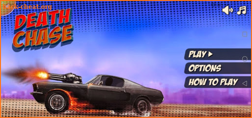 Death Chase: car game screenshot