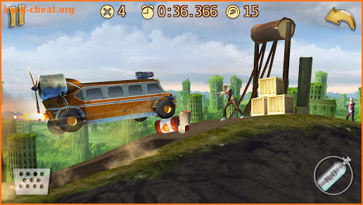 Death Climb Racing-Popular walking ZOMBIE road war screenshot