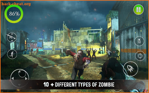 Death Deal: Zombie Shooting Games 2019 screenshot