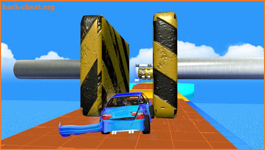 Death Driv: Beam Drive Car Pro screenshot