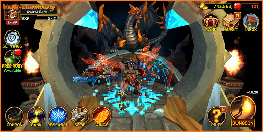 Death Dungeon : Demon Hunting RPG screenshot