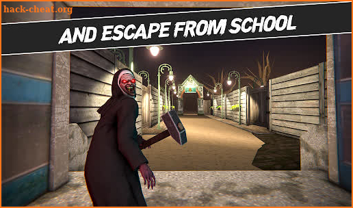 Death Evil Nun : Escape School screenshot