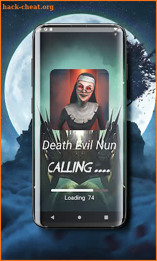 Death Evil Nun Fake Video Call screenshot