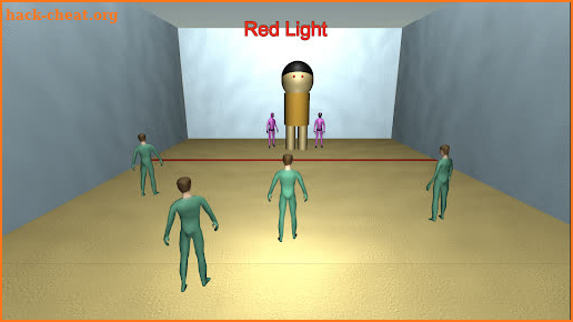 Death Game: Red Light Green Light 3d screenshot