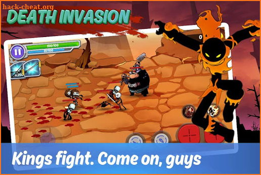 Death invasion screenshot