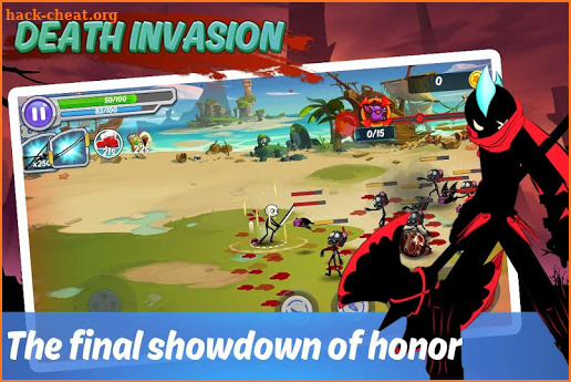 Death invasion screenshot