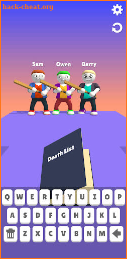 Death List screenshot
