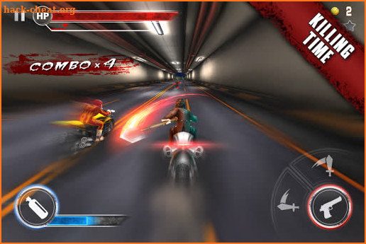 Death Moto 3 : Fighting Bike Rider screenshot