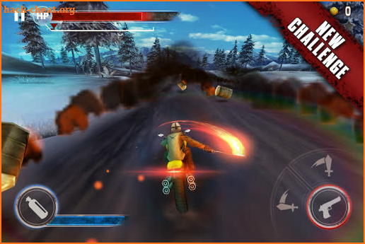 Death Moto 3 : Fighting Bike Rider screenshot