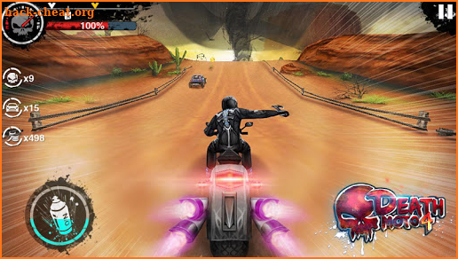 Death Moto 4 : Road Killer screenshot