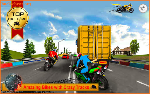Death Moto Bike Race- Motorcycle Racing Games screenshot
