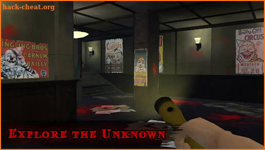Death Park & Horror Clown Game screenshot
