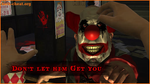 Death Park & Horror Clown Game screenshot