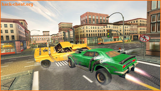 Death Race Car Game 2019: Car Shooting action game screenshot