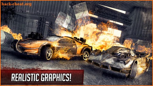 Death Race ® - Offline Games Killer Car Shooting screenshot