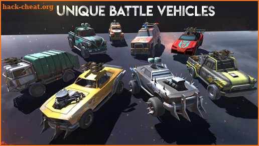 Death Race Road Battle screenshot