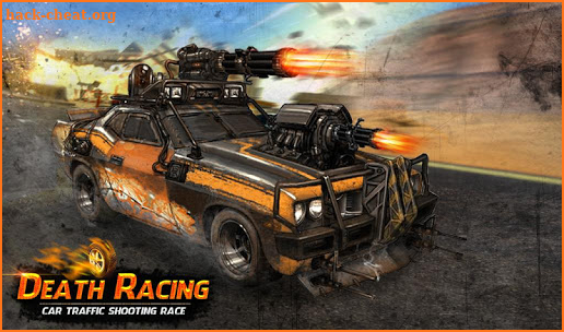 Death Race Traffic Shoot Game screenshot