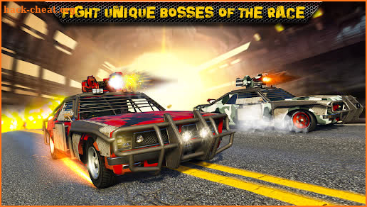 Death Racing 2020: Traffic Car Shooting Game screenshot
