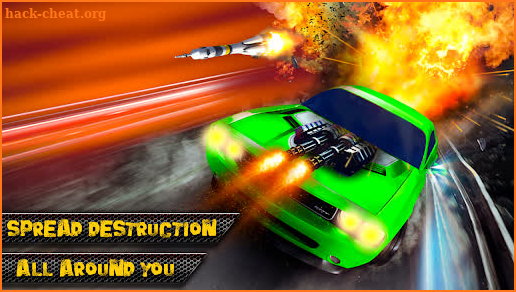 Death Racing 2020: Traffic Car Shooting Game screenshot