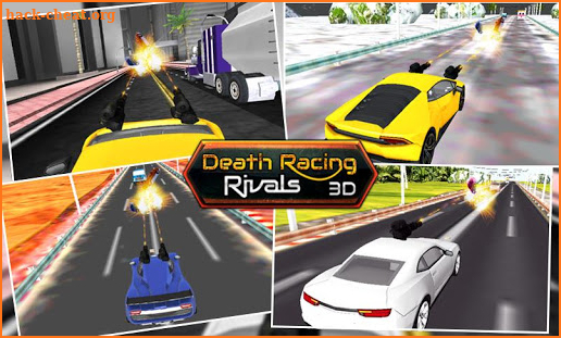 Death Racing Rivals 3D screenshot