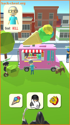 Death simulator screenshot