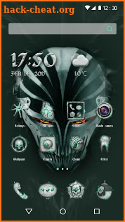 Death Theme for Android screenshot