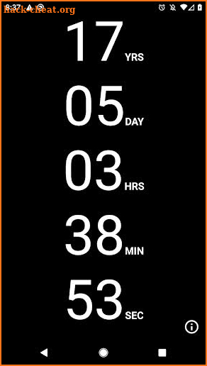 Death Timer Countdown Clock screenshot