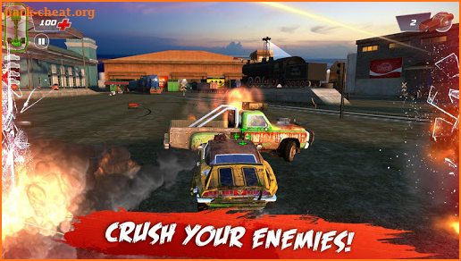 Death Tour -  Racing Action Game screenshot