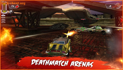 Death Tour -  Racing Action Game screenshot