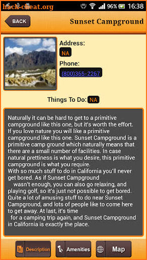 Death Valley National Park screenshot