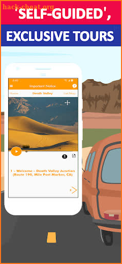 Death Valley NP Driving Tour screenshot