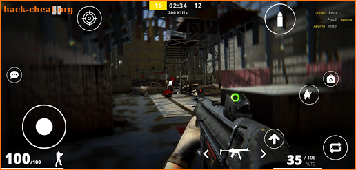 DeathMatch Multiplayer Shooter-Made in India screenshot