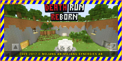 DeathRun Reborn survival map for MCPE screenshot