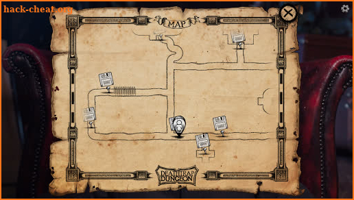 Deathtrap Dungeon: The Interactive Video Adventure screenshot