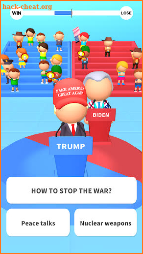 Debate 3D screenshot