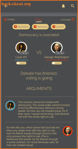 Debate It screenshot