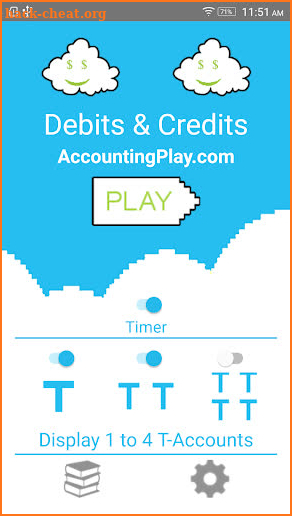 Debits and Credits Premium screenshot