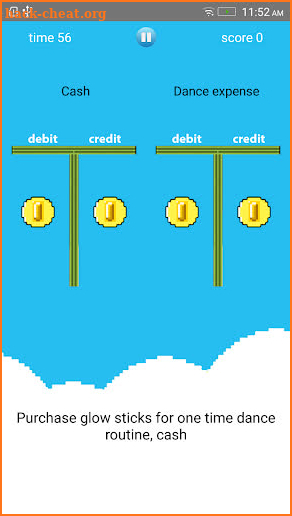 Debits and Credits Premium screenshot
