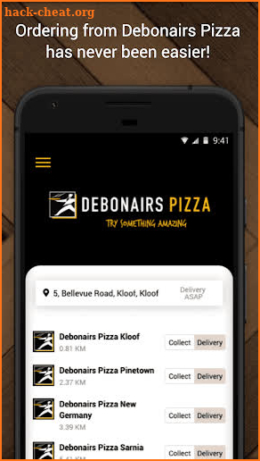 Debonairs Pizza screenshot