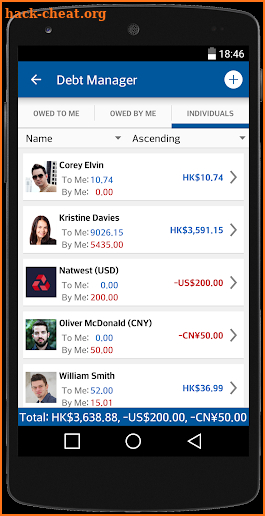 Debt Manager and Tracker Pro screenshot