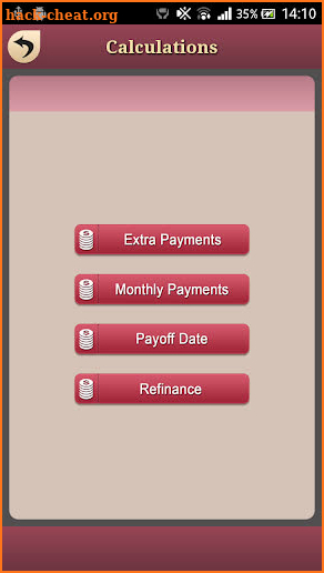 Debt Payoff Manager screenshot