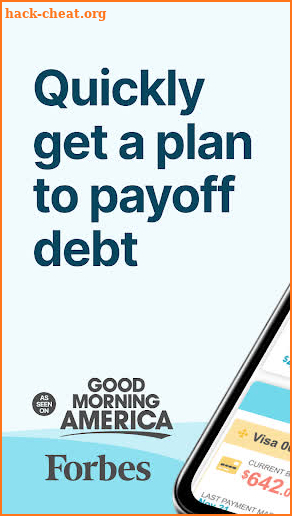 Debt Payoff Planner & Tracker screenshot